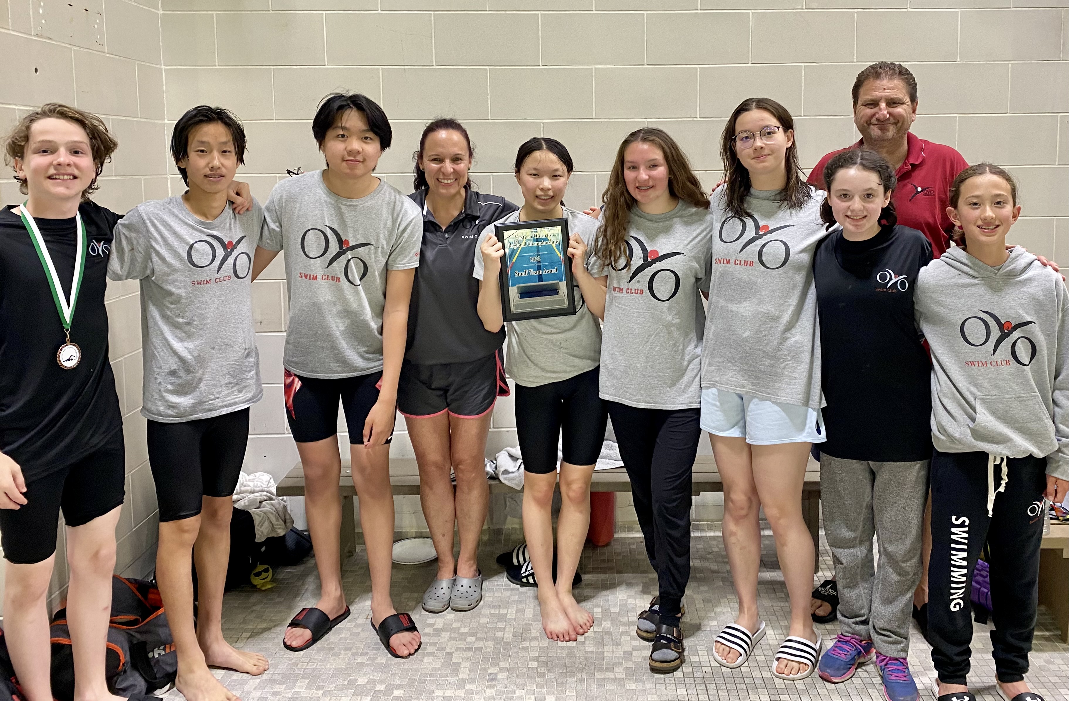 OYO Swim Club, The best small team in the area!